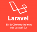Bài 3: Cấu trúc thư mục của Laravel framework 5.x